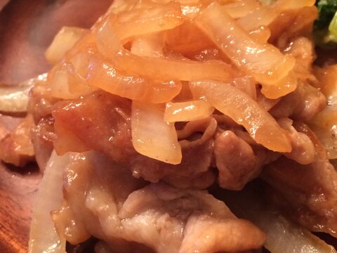 定番☆豚肉の生姜焼き